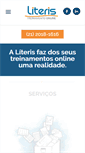 Mobile Screenshot of literis.com.br